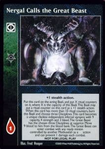 Nergal Calls the Great Beast — image 1