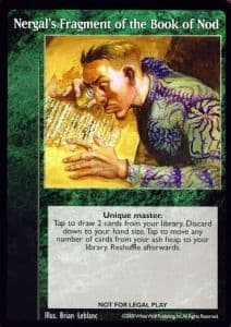 Nergal's Fragment of the Book of Nod — image 1