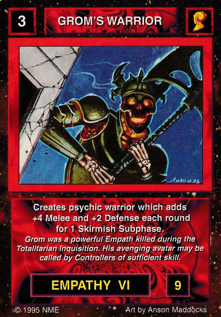 Grom's Warrior — image 1