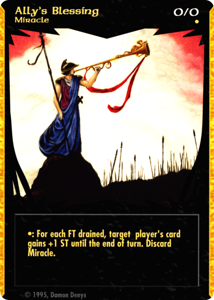 Ally's Blessing — image 1