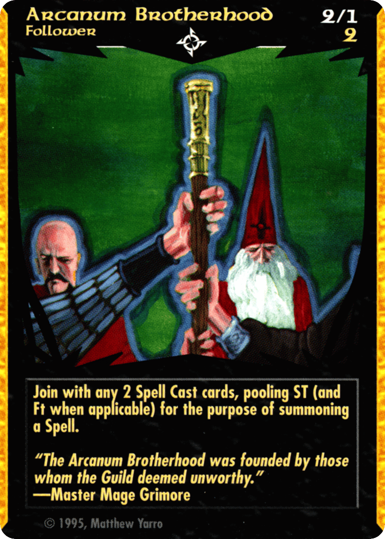 Arcanum Brotherhood — image 1