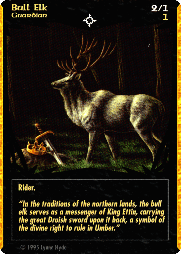 Bull Elk — image 1