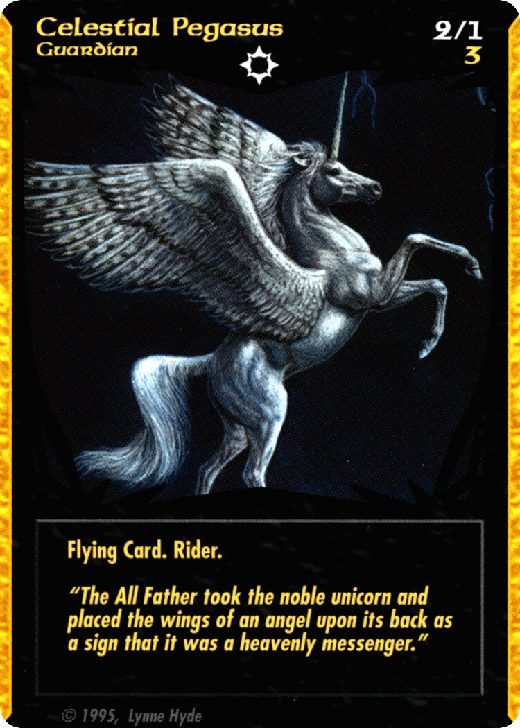 Celestial Pegasus — image 1