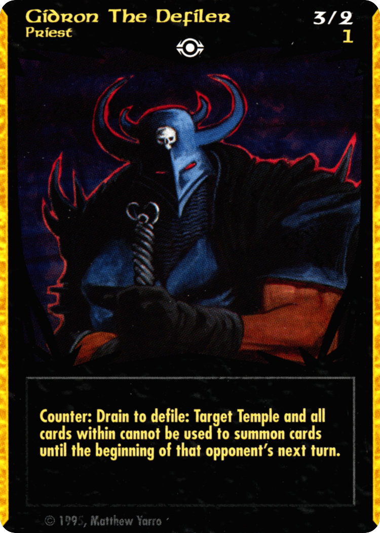 Gidron The Defiler — image 1