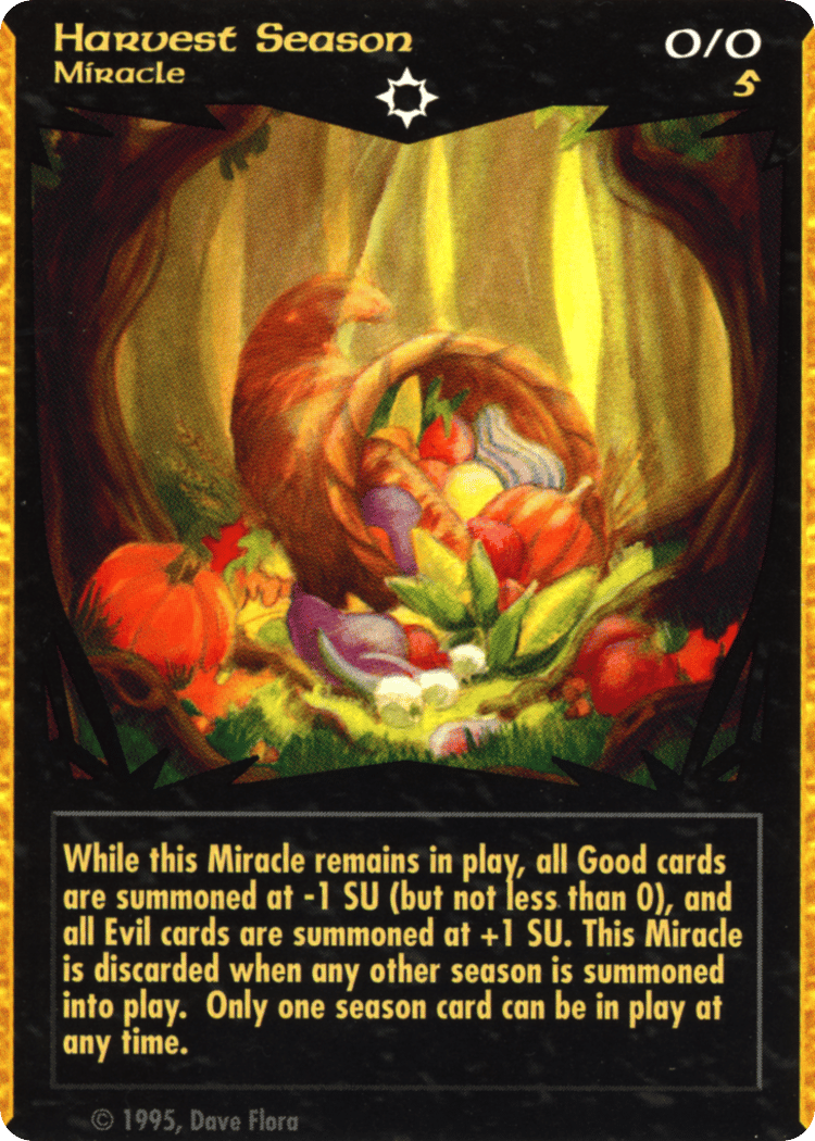 Harvest Season — image 1