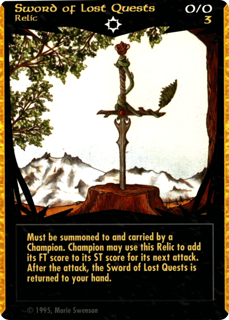 Sword of Lost Quests — image 1