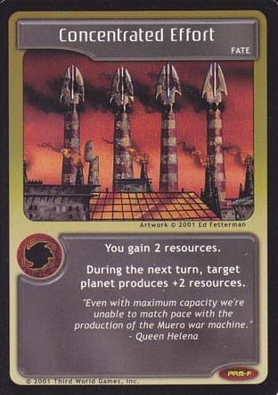 Concentrated Effort — image 1
