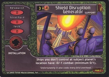 Shield Disruption Generator — image 1