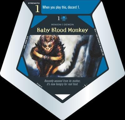 Baby Blood Monkey — image 1