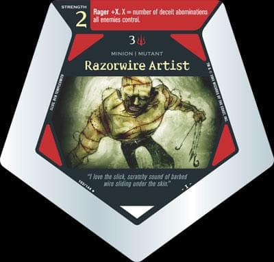 Razorwire Artist — image 1