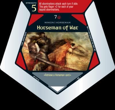 Horseman of War — image 1