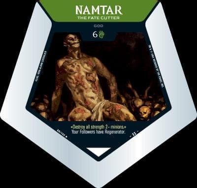 NAMTAR, The Fate Cutter — image 1