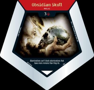 Obsidian Skull — image 1