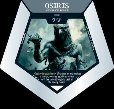 OSIRIS, Judge of Souls — image 1