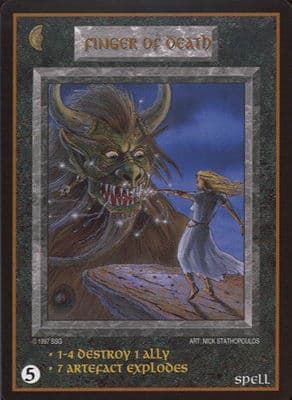 Finger of Death — image 1
