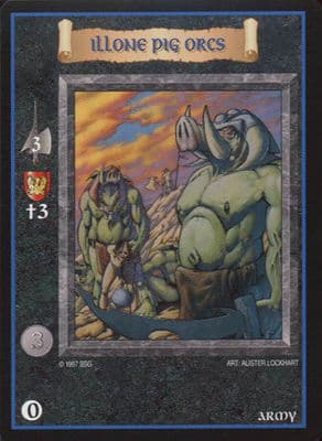 Illone Pig Orcs — image 1