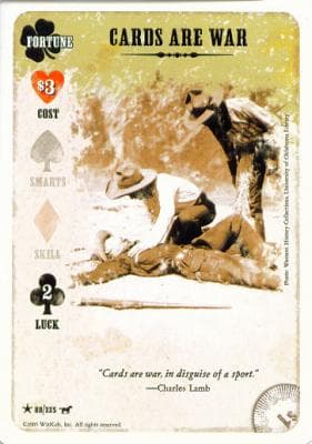 Cards are War — image 1