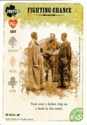 Fighting Chance — image 1