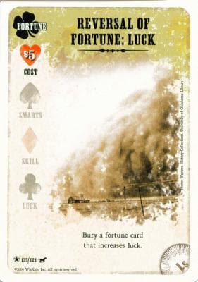 Reversal of Fortune: Luck — image 1