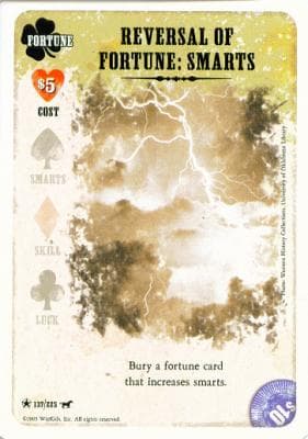 Reversal of Fortune: Smarts — image 1