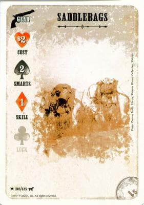 Saddle-Blanket Gambler — image 1