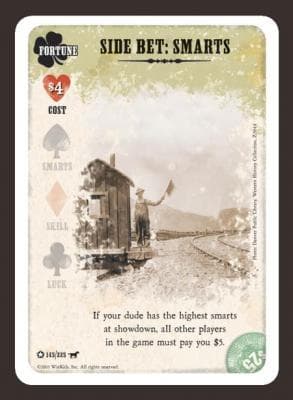 Side Bet: Smarts — image 1