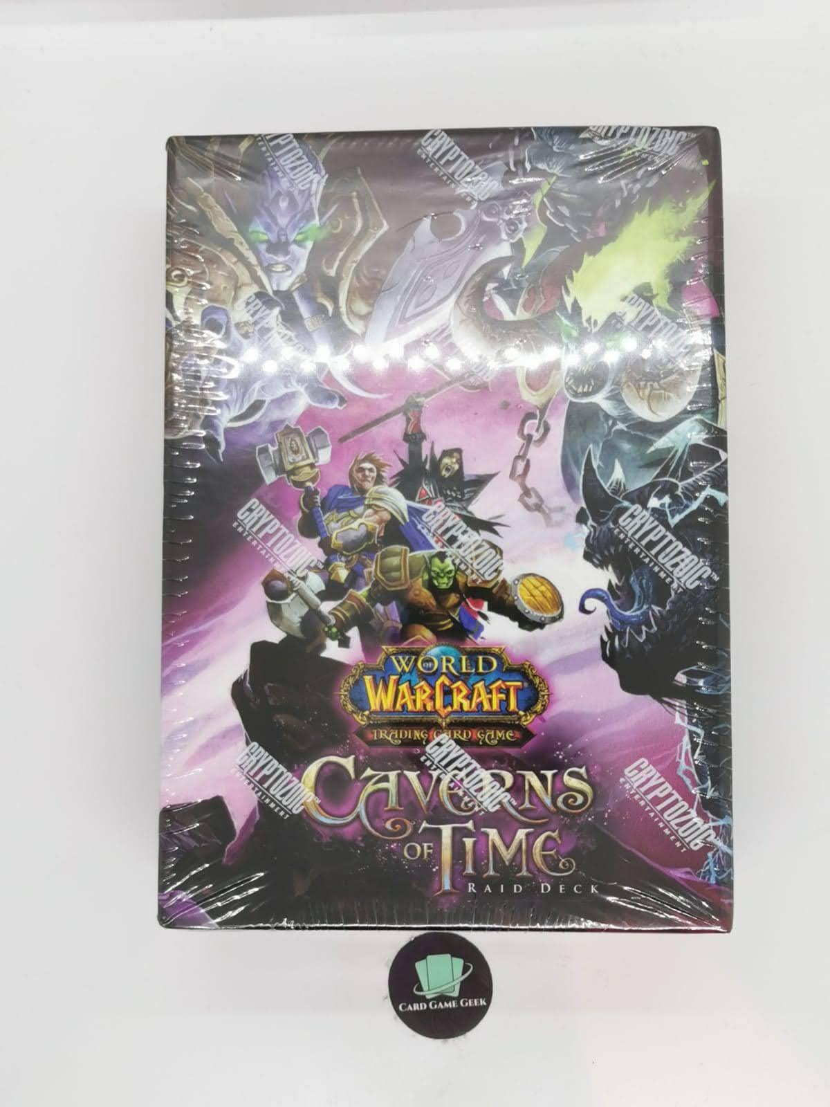 World of Warcraft TCG - Raid Deck - Caverns of Time — image 1
