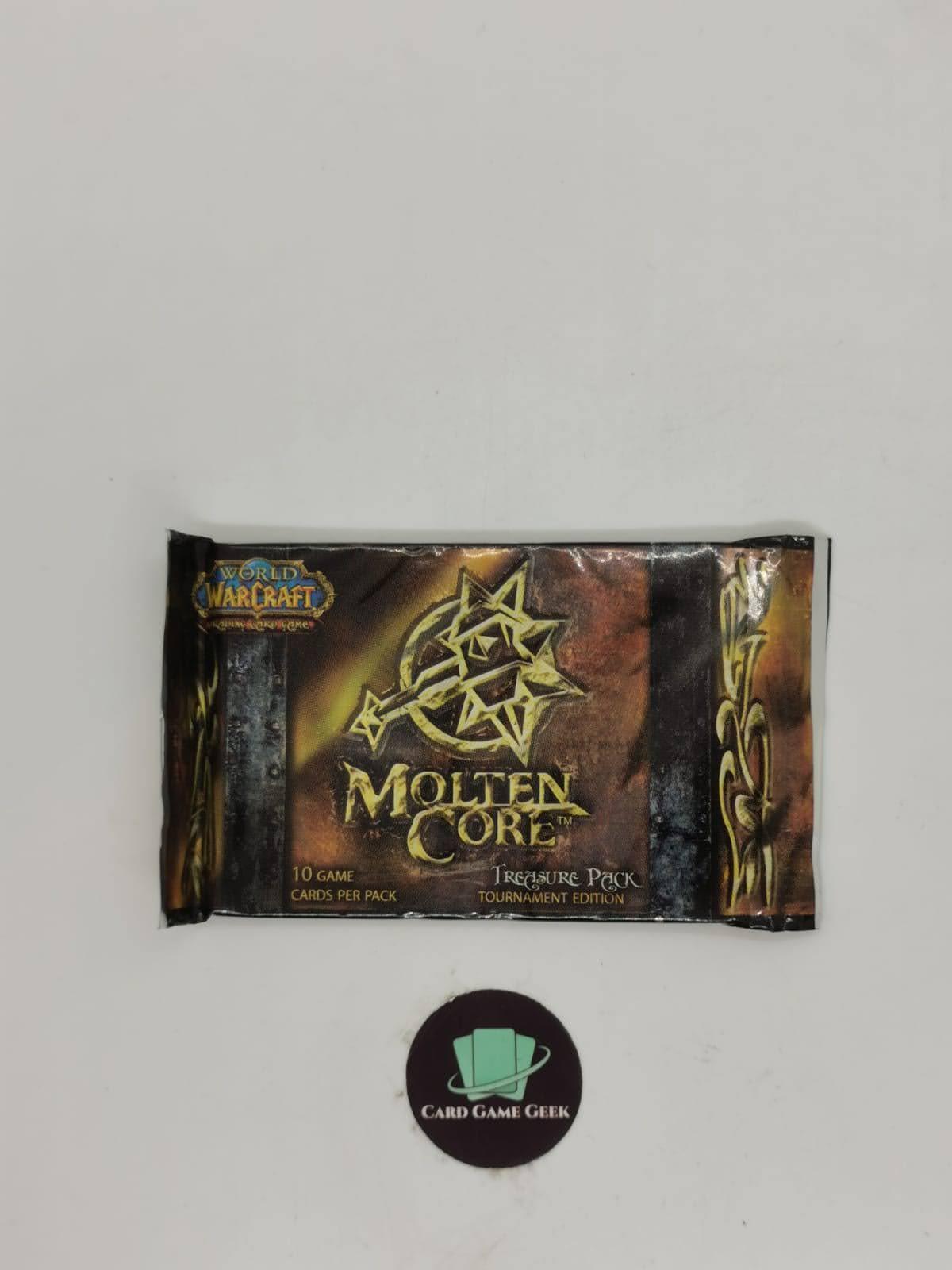 World of Warcraft TCG - Treasure Pack - Molten Core Tournament Edition — image 1