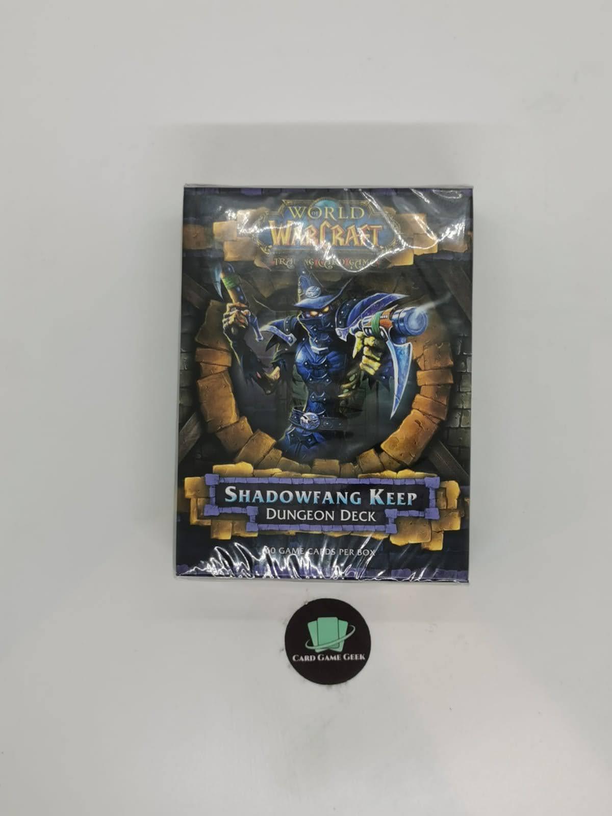 World of Warcraft TCG - Dungeon Deck - Shadowfang Keep — image 1
