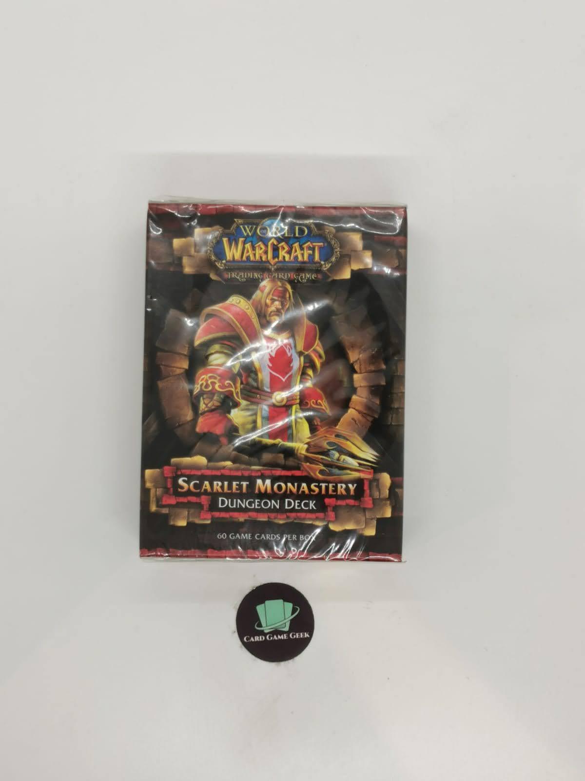 World of Warcraft TCG - Dungeon Deck - Scarlet Monastery — image 1