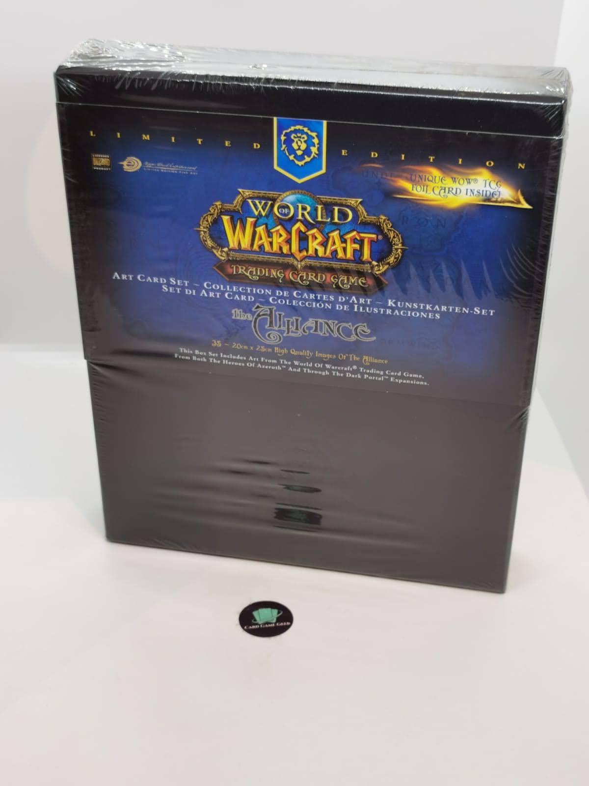 World of Warcraft TCG - The Alliance - Art Card Set — image 1