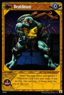 Beatdown - FOIL — image 1