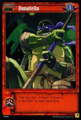 Donatello (red) - FOIL — image 1