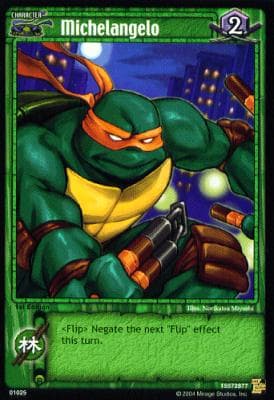 Michelangelo (green) — image 1