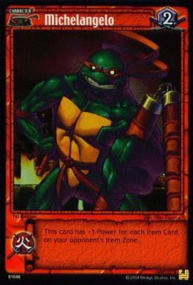 Michelangelo (red) - FOIL — image 1