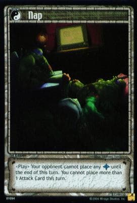 Nap - FOIL — image 1
