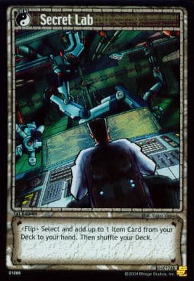 Secret Lab - FOIL — image 1