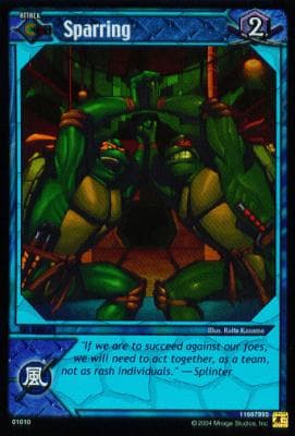 Sparring - FOIL — image 1