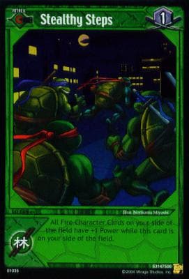 Stealthy Steps - FOIL — image 1
