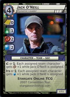 Jack O'Neill, Dynamic Leader — image 1