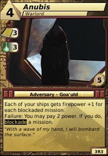 Anubis, Warlord — image 1