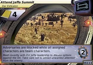 Attend Jaffa Summit — image 1