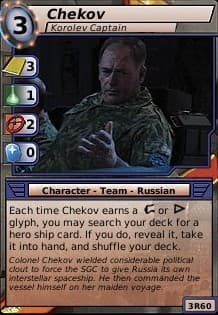 Chekov, Korolev Commander — image 1