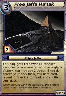 Free Jaffa Ha'tak — image 1