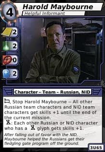 Harold Maybourne, Helpful Informant — image 1
