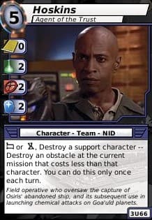 Hoskins, Agent of the Trust — image 1