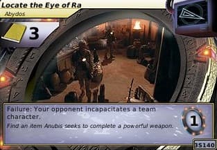 Locate the Eye of Ra — image 1