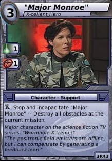 Major Monroe, X-Cellent Hero — image 1