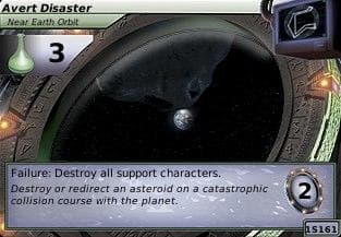 Avert Disaster, Near Earth Orbit — image 1