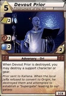 Devout Prior, Instrument of the Ori — image 1